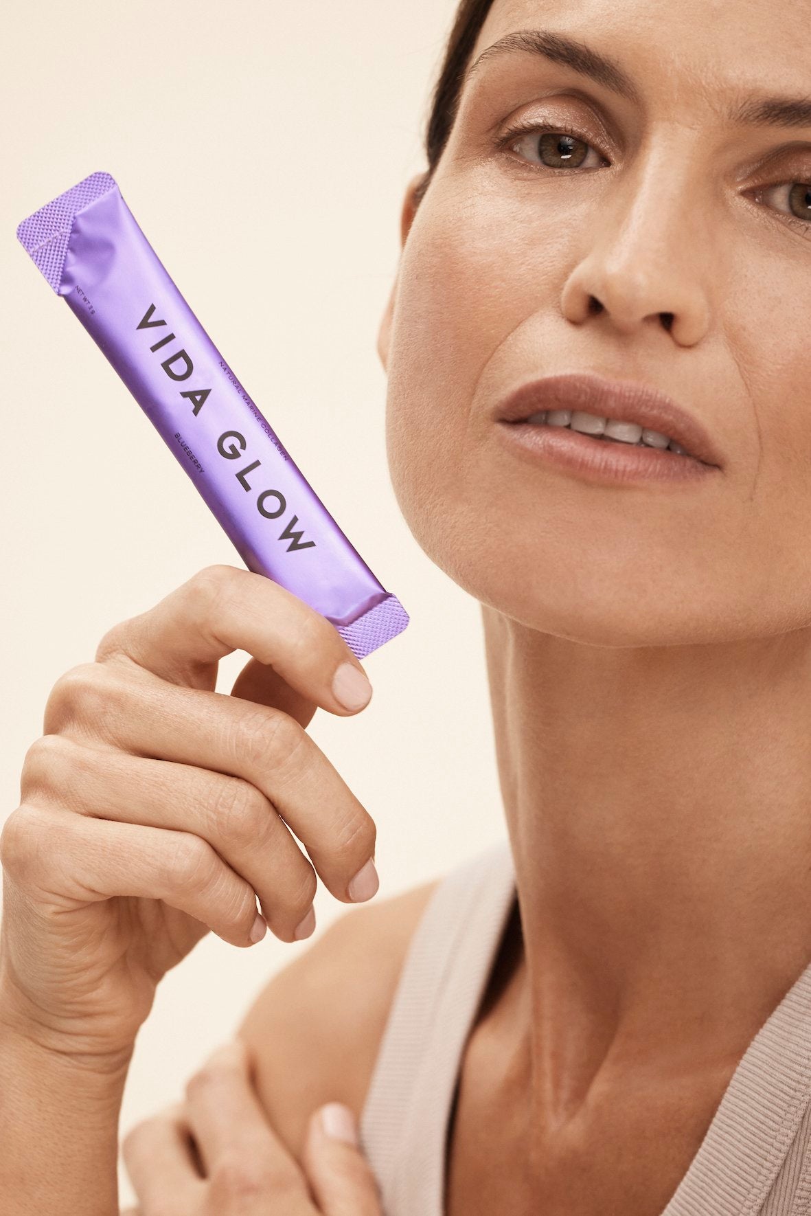 Wie man schlaffe Haut strafft