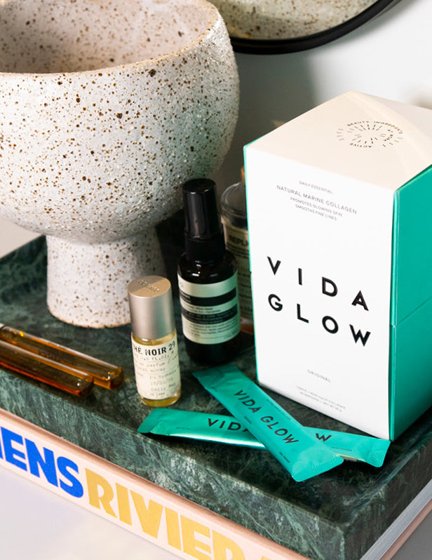 Natürliches Meereskollagen