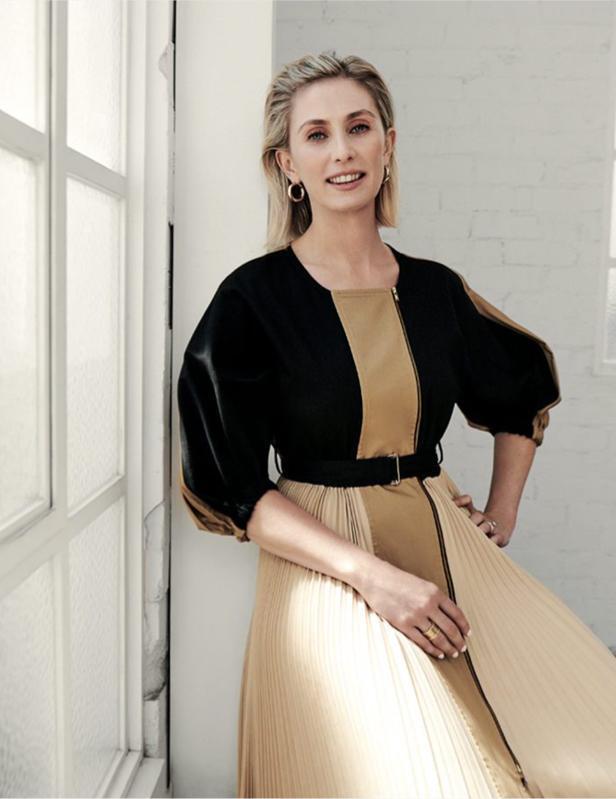 Die Ernährungsberaterin, deren Hautpflege mit dem Frühstück beginnt