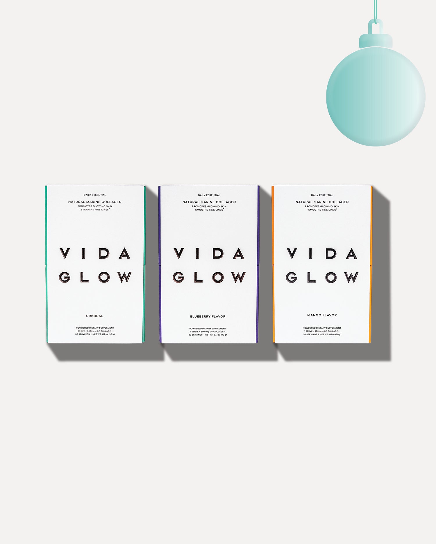 Meereskollagen Trio Set