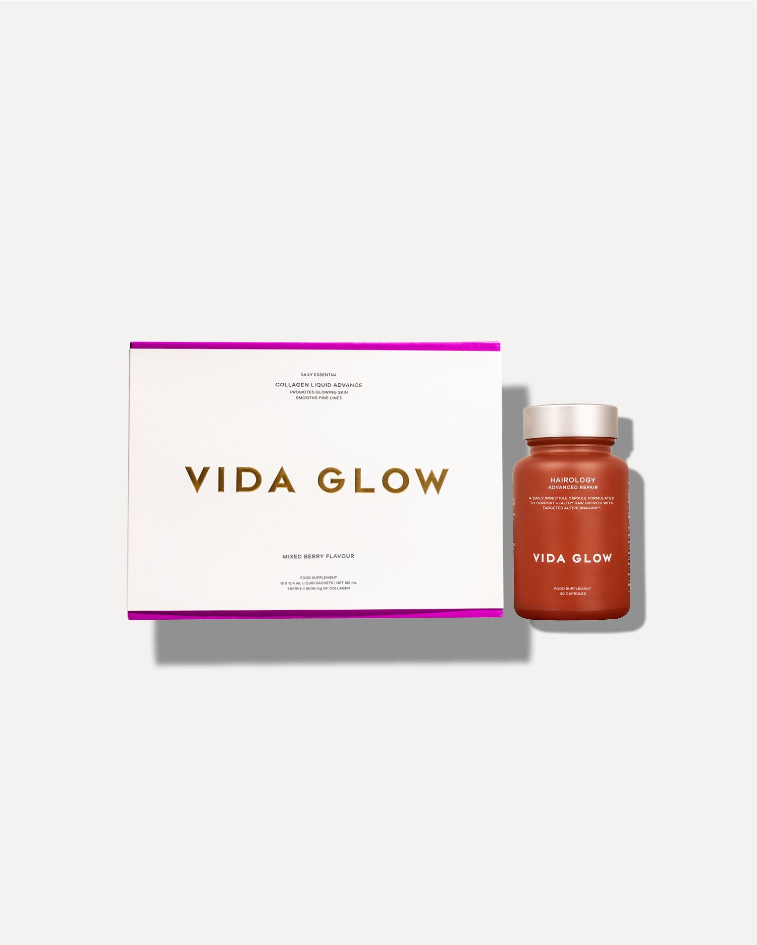 Haarreparatur-Routine