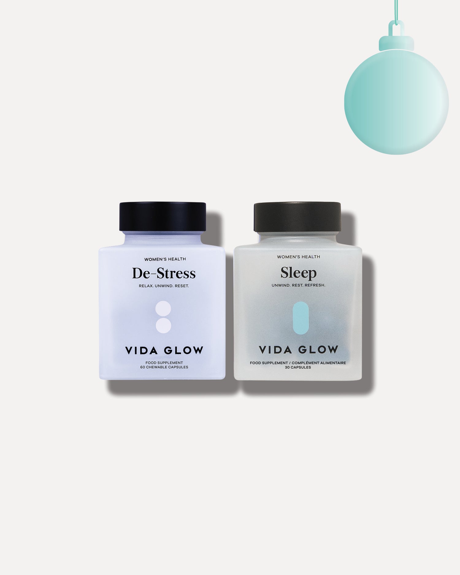 Schlaf + Stress Support Set
